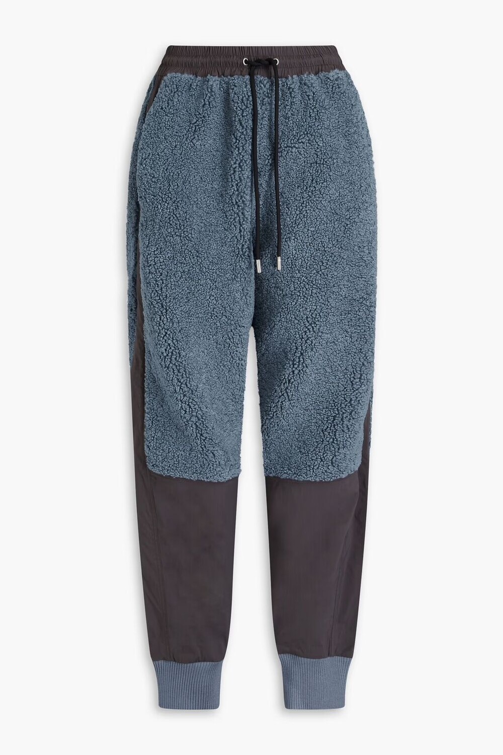 Спортивные брюки из смесового хлопка со вставками из искусственной овчины Jw Anderson, цвет Slate blue
Спортивные брюки из смесового хлопка со вставками из искусственной овчины Jw Anderson, цвет Slate blue