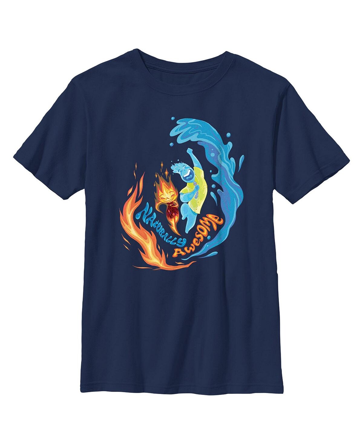 Детская футболка Elemental Ember and Wade Naturally Awesome для мальчиков Disney Pixar
Детская футболка Elemental Ember and Wade Naturally Awesome для мальчиков Disney Pixar