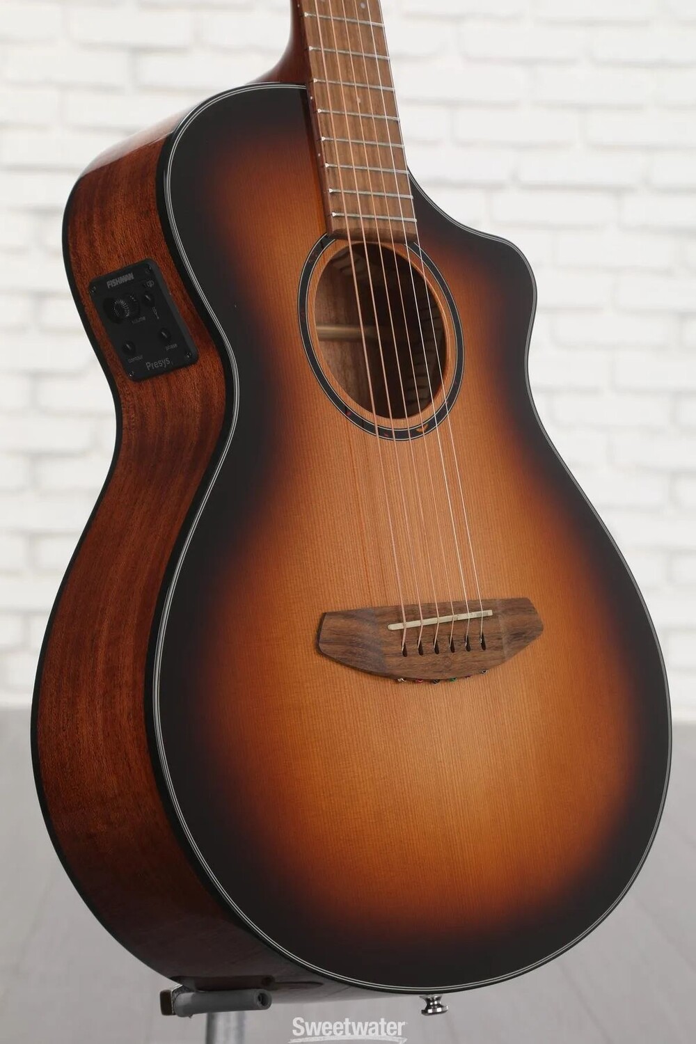 Акустически-электрическая гитара Breedlove ECO Discovery S Companion CE - Edgeburst красный кедр/африканское красное дерево
Акустически-электрическая гитара Breedlove ECO Discovery S Companion CE - Edgeburst красный кедр/африканское красное дерево