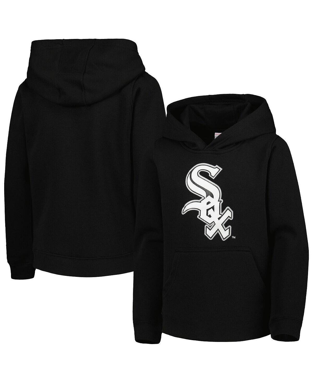Черный пуловер с капюшоном и логотипом команды Big Boys and Girls Chicago White Sox Team Outerstuff
Черный пуловер с капюшоном и логотипом команды Big Boys and Girls Chicago White Sox Team Outerstuff