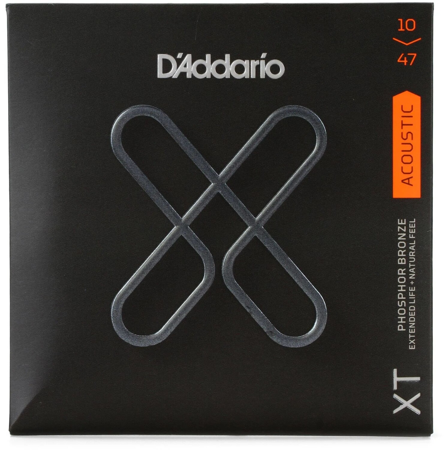 Струны для акустической гитары D'Addario XTAPB1047 XT с фосфорным бронзовым покрытием — .010-.047 Extra Light
Струны для акустической гитары D'Addario XTAPB1047 XT с фосфорным бронзовым покрытием — .010-.047 Extra Light