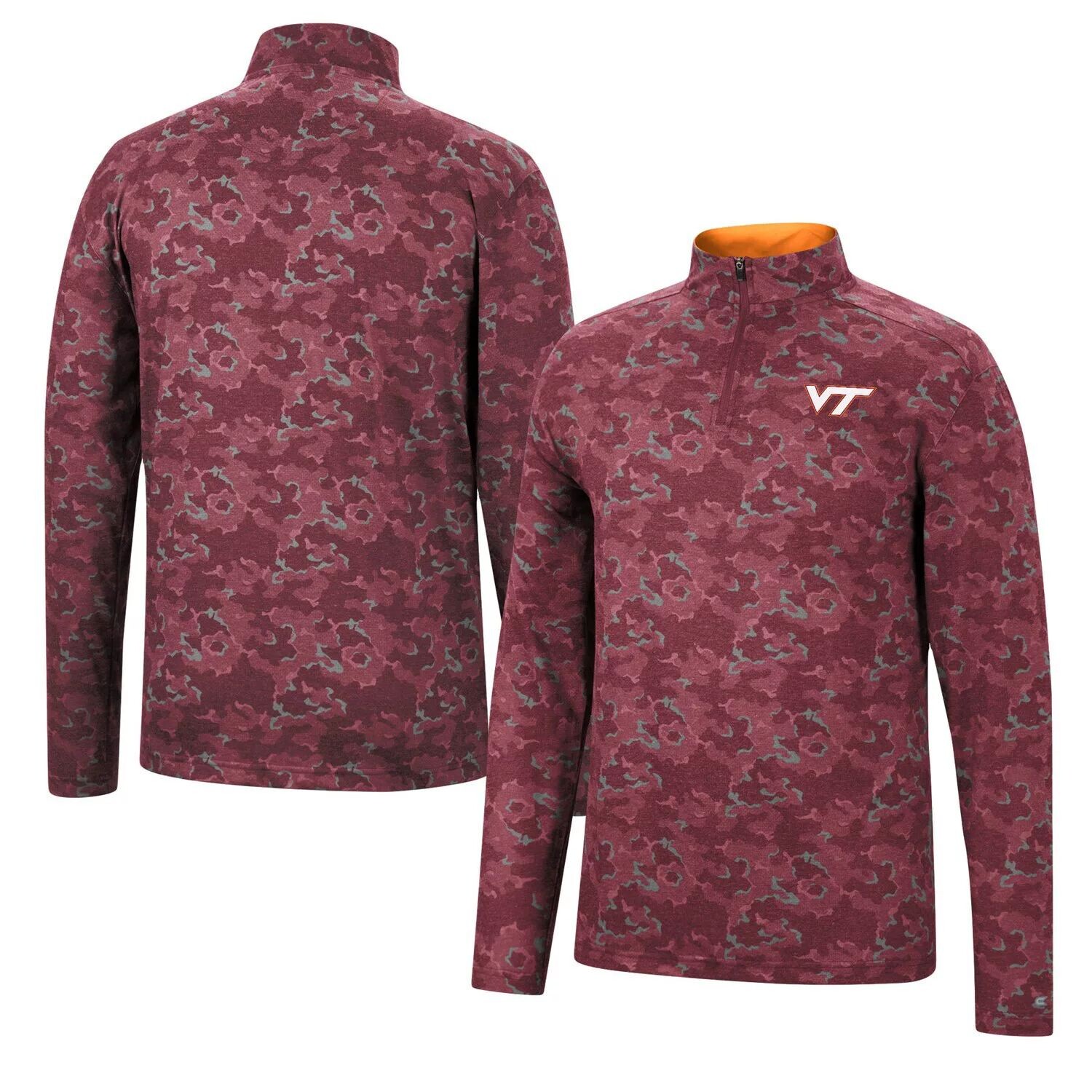 Мужская темно-бордовая куртка с молнией четверти Virginia Tech Hokies Tivo Colosseum, Красный
Мужская темно-бордовая куртка с молнией четверти Virginia Tech Hokies Tivo Colosseum, Красный