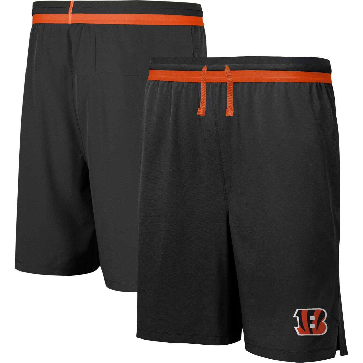 Черные мужские трехцветные эластичные тренировочные шорты Cincinnati Bengals Cool Down Outerstuff
Черные мужские трехцветные эластичные тренировочные шорты Cincinnati Bengals Cool Down Outerstuff
