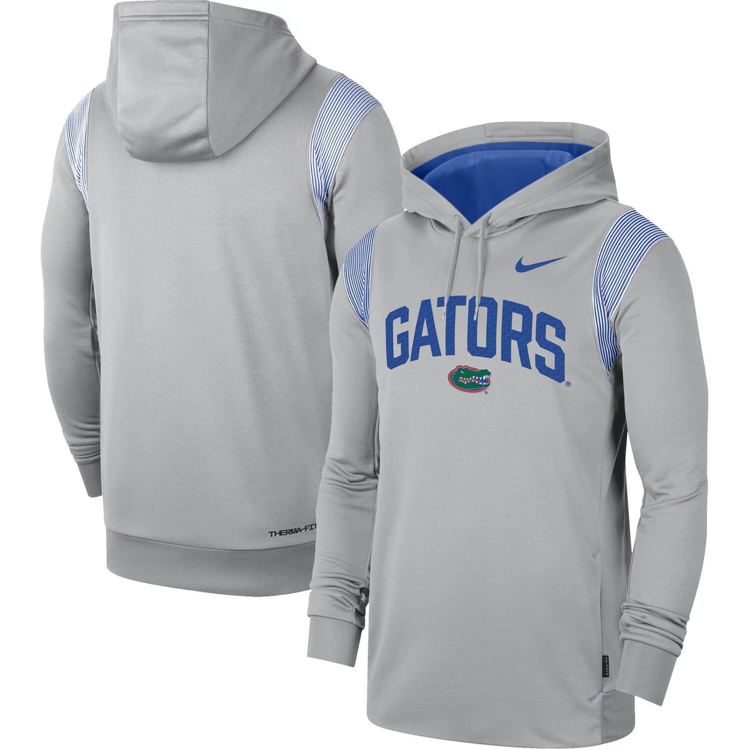 Мужской серый пуловер с капюшоном Nike Florida Gators 2022 Game Day Sideline Performance
Мужской серый пуловер с капюшоном Nike Florida Gators 2022 Game Day Sideline Performance