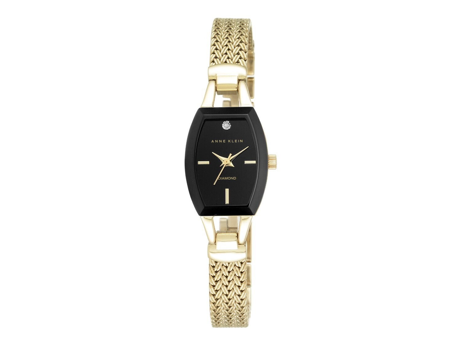 Часы Anne Klein с бриллиантовым циферблатом – ФИНАЛЬНАЯ РАСПРОДАЖА, золото/черный
Часы Anne Klein с бриллиантовым циферблатом – ФИНАЛЬНАЯ РАСПРОДАЖА, золото/черный
