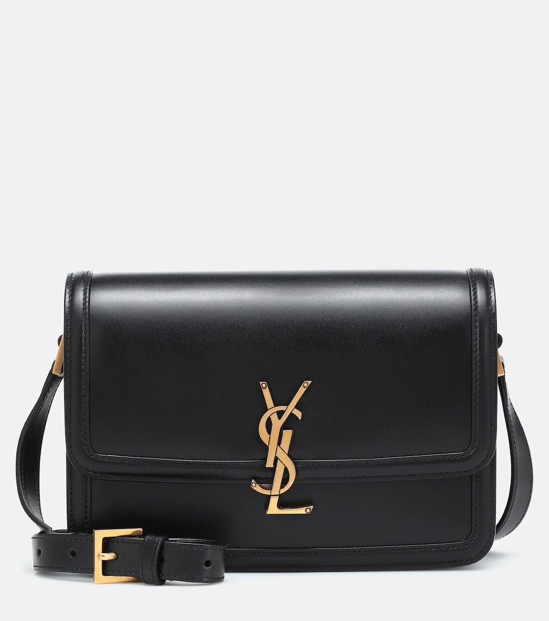 Кожаная сумка через плечо Solferino среднего размера Saint Laurent, черный
Кожаная сумка через плечо Solferino среднего размера Saint Laurent, черный