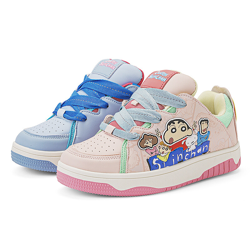 Кроссовки Crayon Shinchan/Crayon Shinchan Skateboarding Shoes Unisex Low-top, белый
Кроссовки Crayon Shinchan/Crayon Shinchan Skateboarding Shoes Unisex Low-top, белый