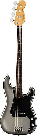 Басс гитара Fender American Pro II Precision Bass Rosewood Neck Mercury with Case
Басс гитара Fender American Pro II Precision Bass Rosewood Neck Mercury with Case