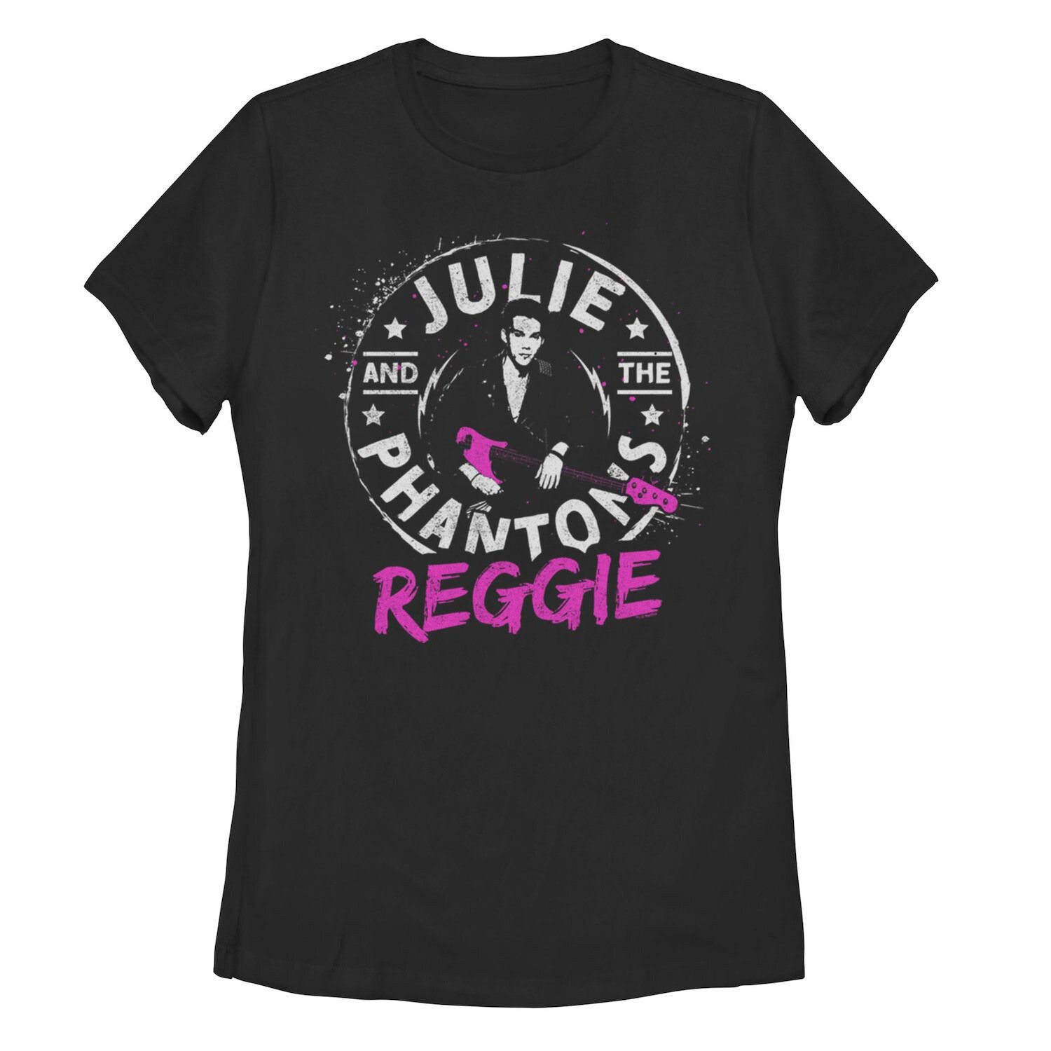 Футболка с портретом Reggie Circle для юниоров Julie And The Phantoms Licensed Character
Футболка с портретом Reggie Circle для юниоров Julie And The Phantoms Licensed Character