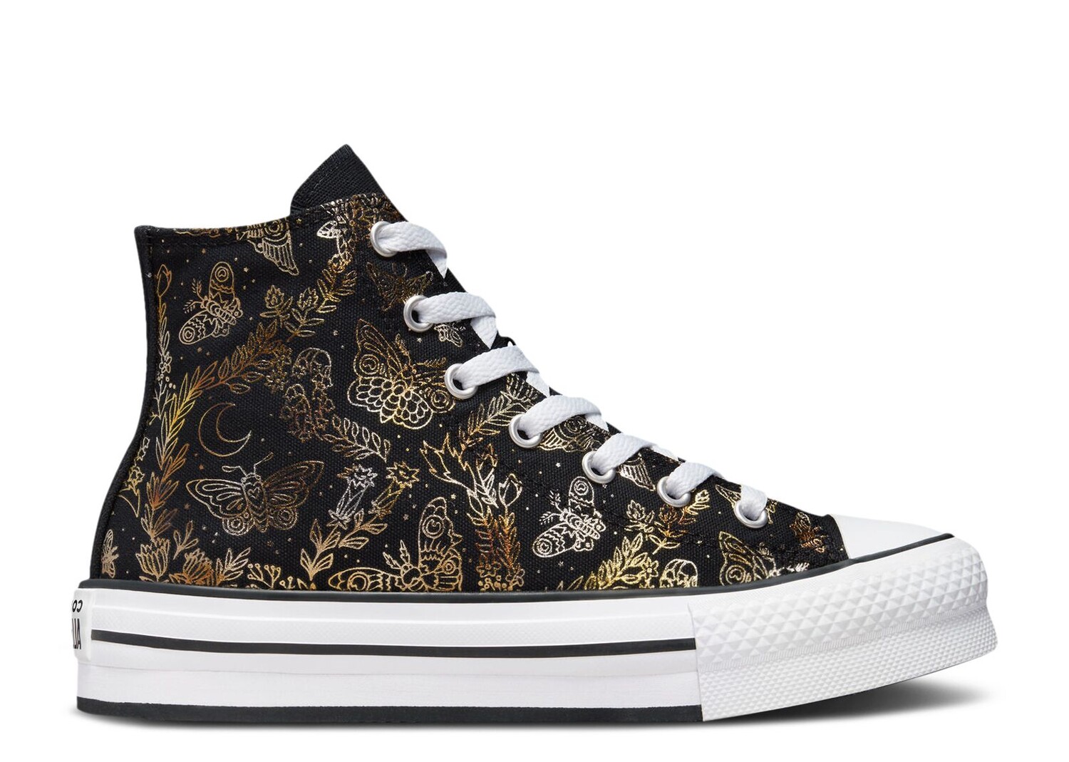 Кроссовки Converse Chuck Taylor All Star Eva Lift Platform High Gs 'Butterfly Shine', черный
Кроссовки Converse Chuck Taylor All Star Eva Lift Platform High Gs 'Butterfly Shine', черный