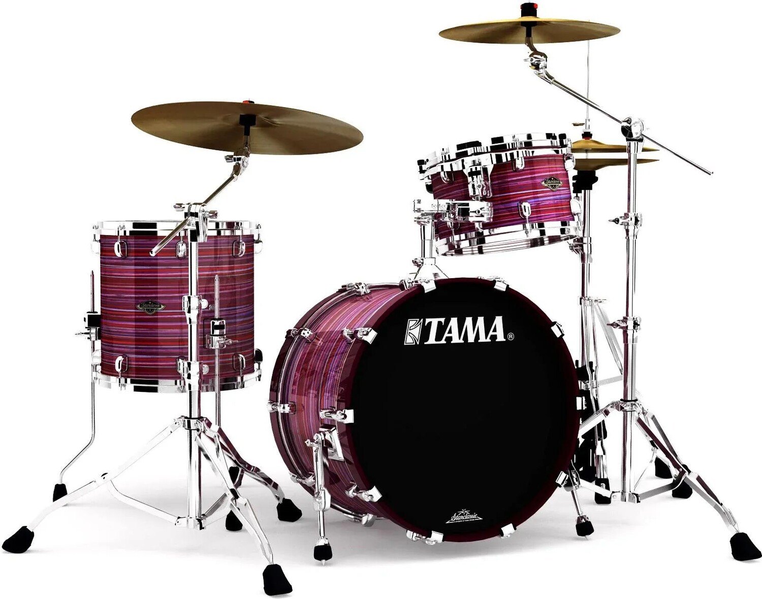 Tama Starclassic Орех/Береза WBS30RS Набор из 3 предметов - лак Phantasm Oyster
Tama Starclassic Орех/Береза WBS30RS Набор из 3 предметов - лак Phantasm Oyster