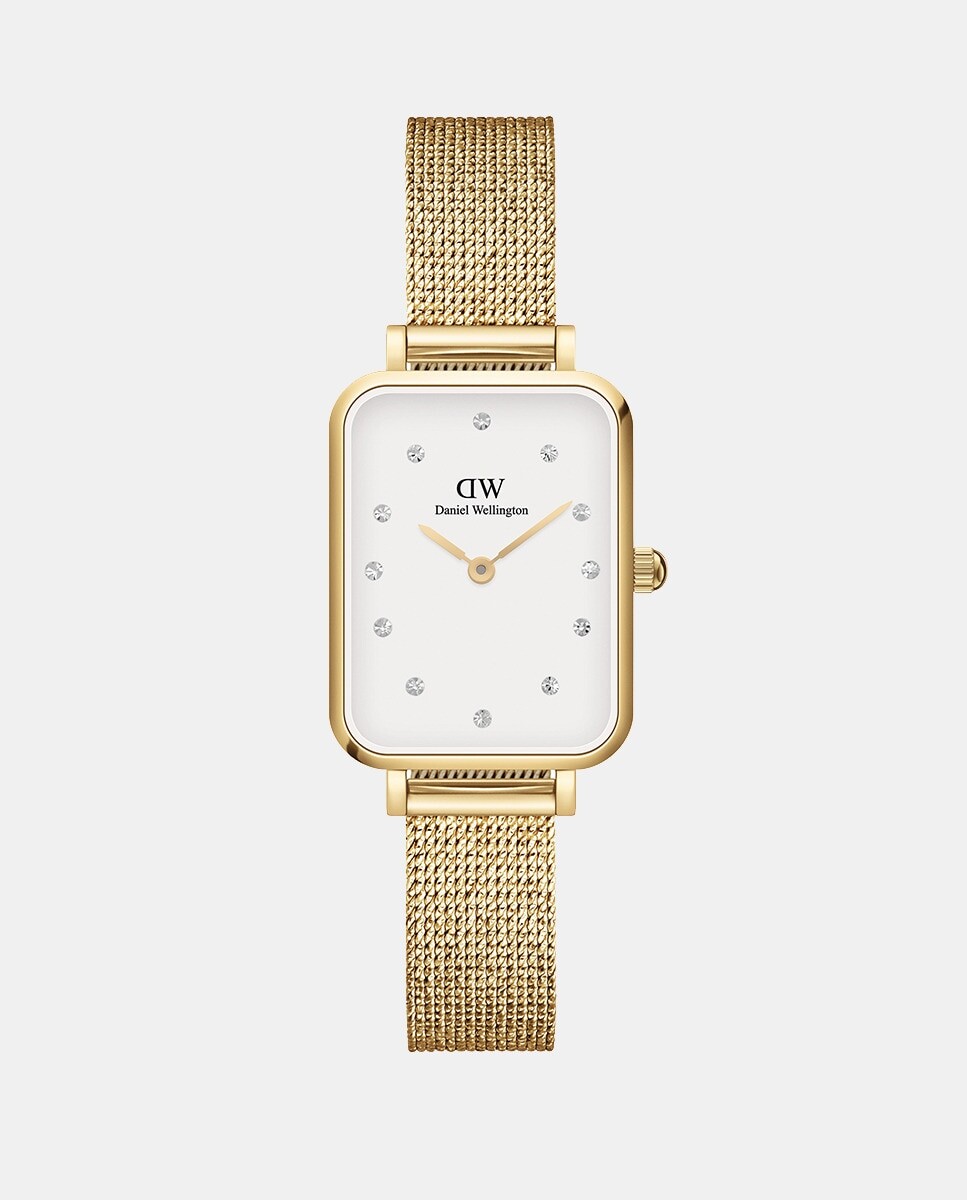 Quadro-Lumine DW00100599 женские часы с золотой стальной сеткой Daniel Wellington, золотой
Quadro-Lumine DW00100599 женские часы с золотой стальной сеткой Daniel Wellington, золотой