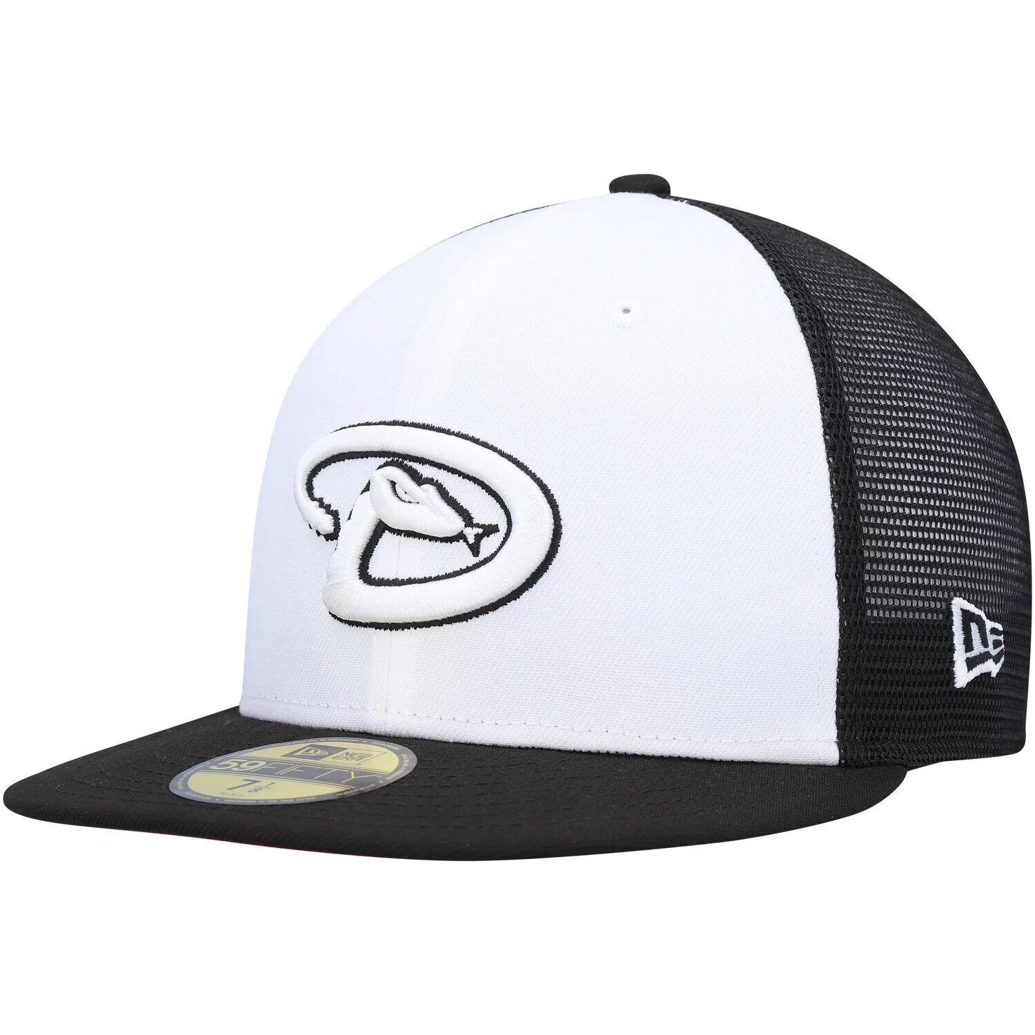 Мужская кепка New Era черно-белая Arizona Diamondbacks 2023 для тренировок на поле 59FIFTY
Мужская кепка New Era черно-белая Arizona Diamondbacks 2023 для тренировок на поле 59FIFTY