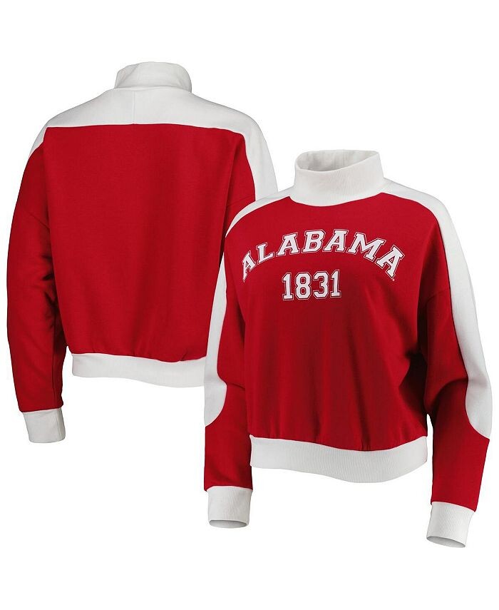 Женский свитшот-пуловер Crimson Alabama Crimson Tide Make it a Mock Sporty Gameday Couture, красный
Женский свитшот-пуловер Crimson Alabama Crimson Tide Make it a Mock Sporty Gameday Couture, красный