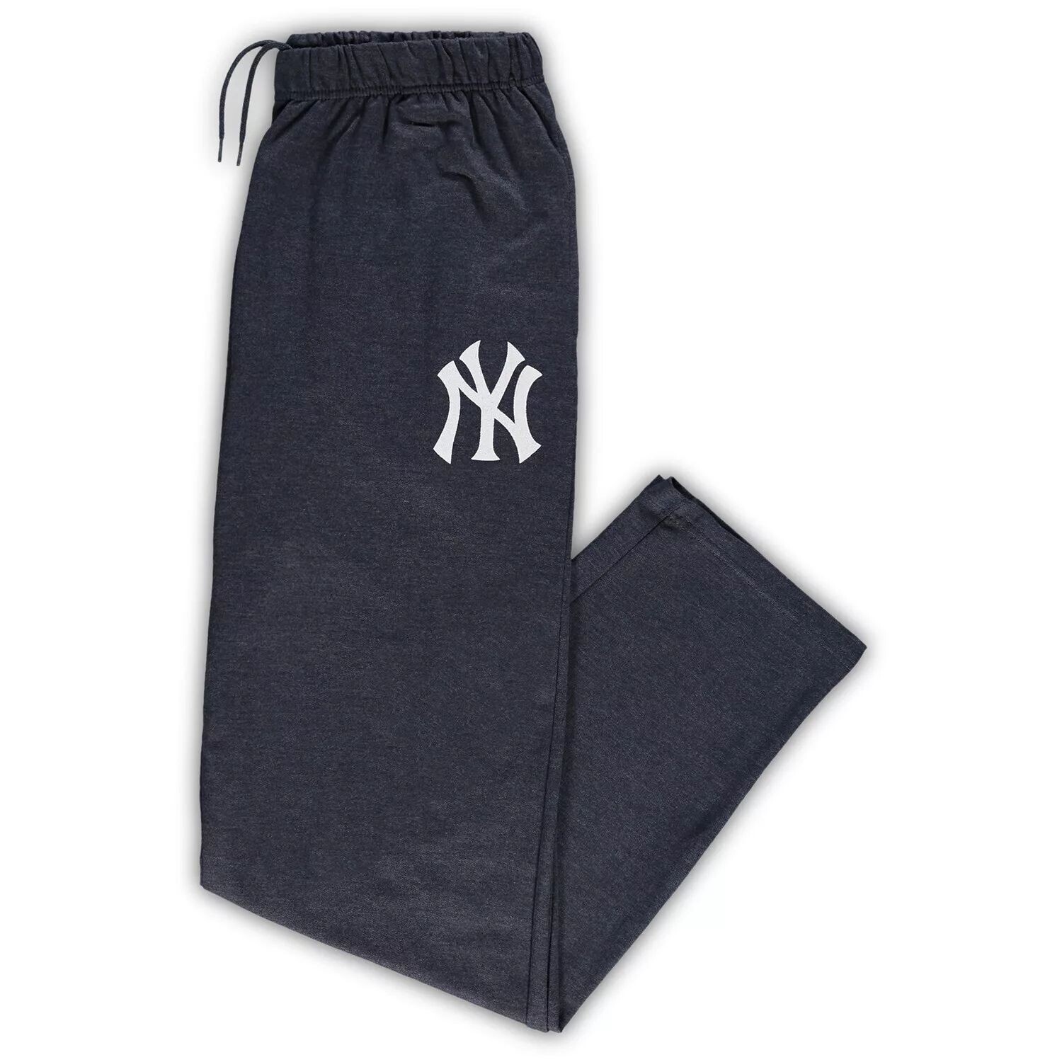 Мужские темно-синие пижамные штаны New York Yankees с меланжевым узором Big & Tall
Мужские темно-синие пижамные штаны New York Yankees с меланжевым узором Big & Tall