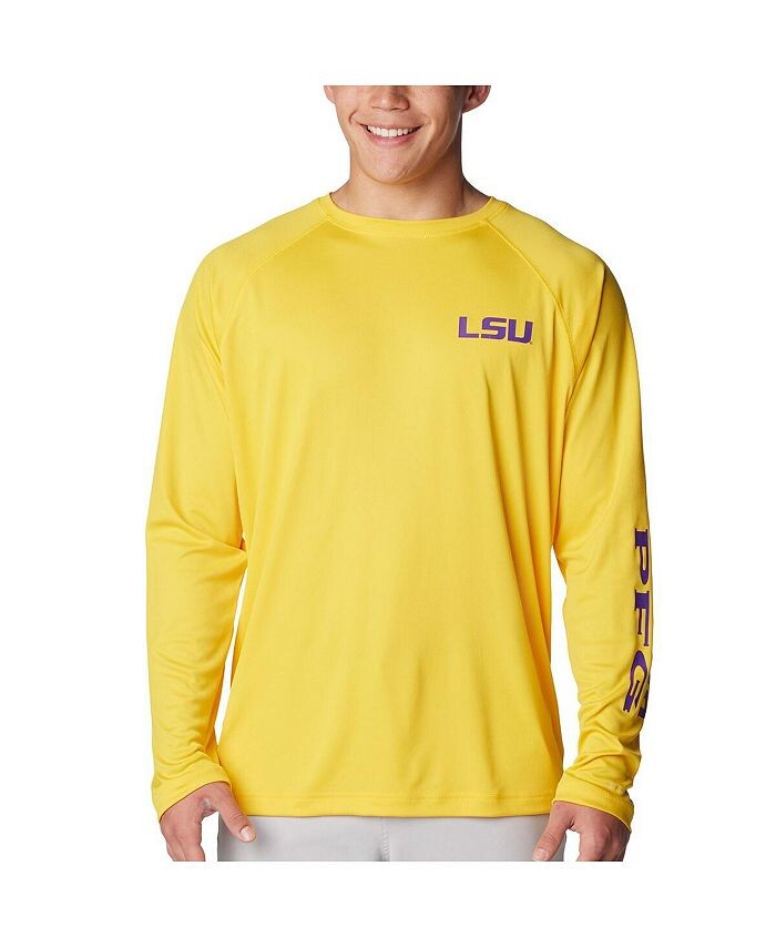 Мужская золотая футболка LSU Tigers Terminal Tackle Omni-Shade реглан с длинным рукавом Columbia, золото
Мужская золотая футболка LSU Tigers Terminal Tackle Omni-Shade реглан с длинным рукавом Columbia, золото