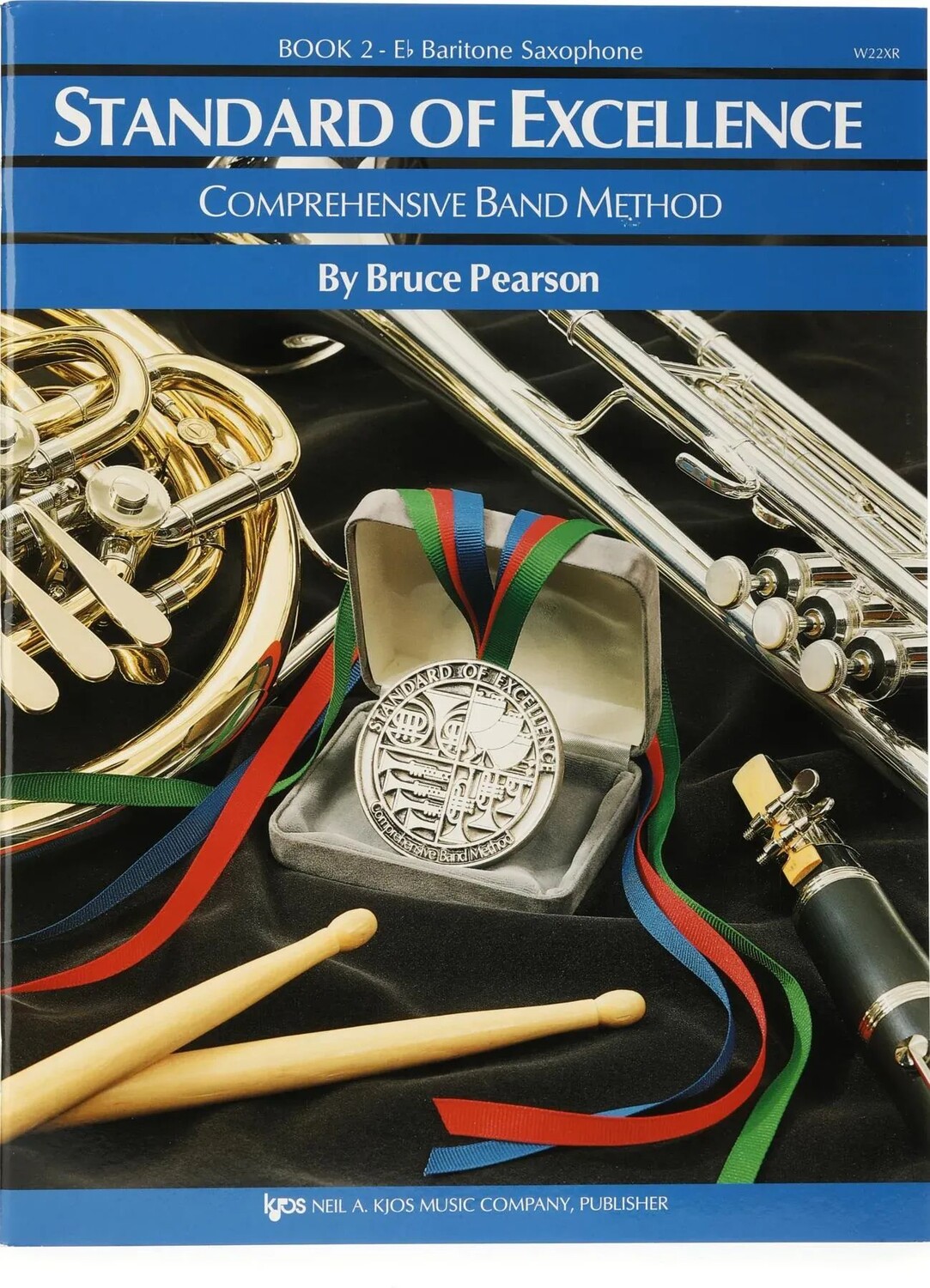 Книга 2 комплексного метода оркестра Kjos Standard of Excellence - Баритон-саксофон
Книга 2 комплексного метода оркестра Kjos Standard of Excellence - Баритон-саксофон