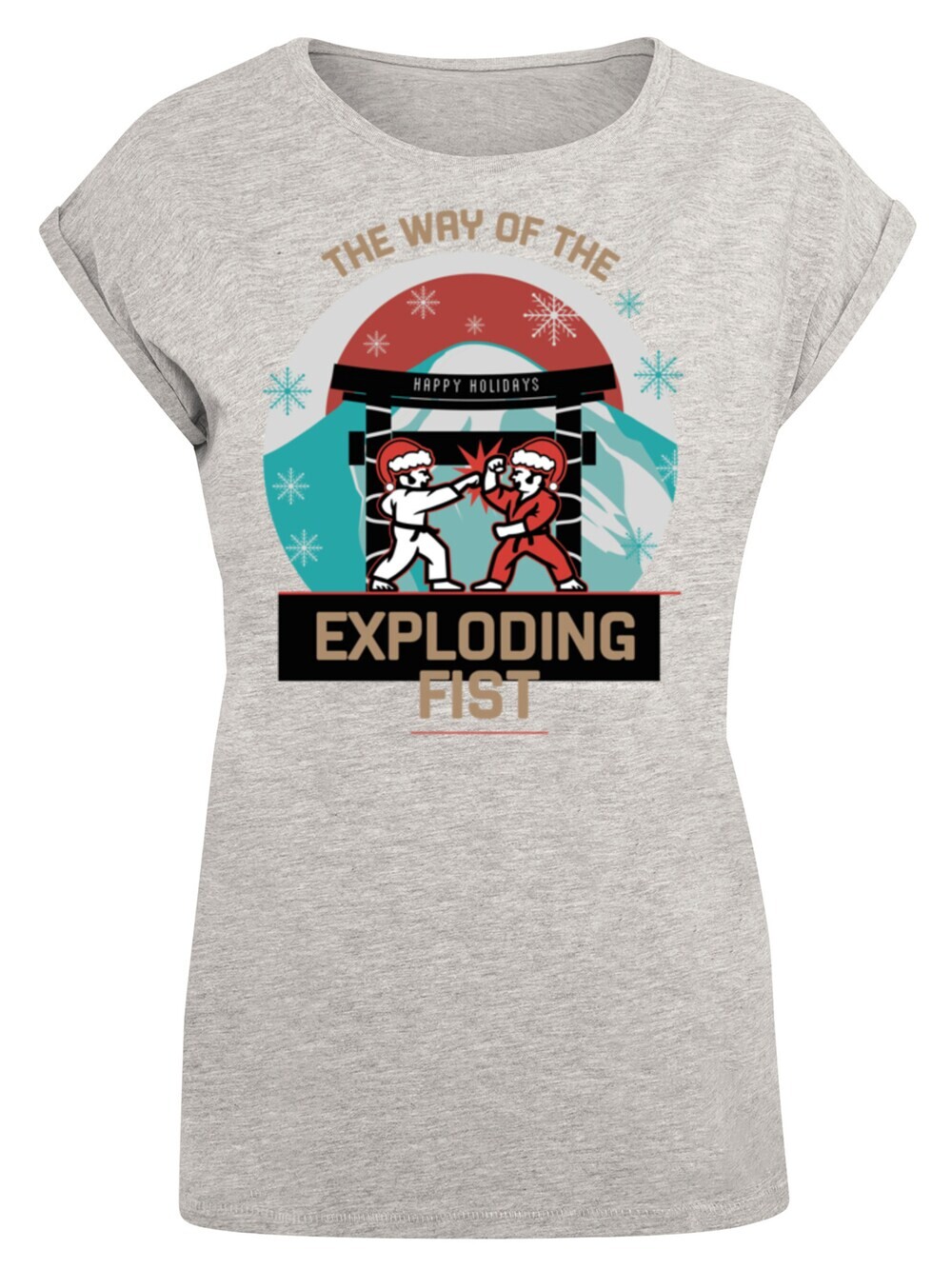 Рубашка F4Nt4Stic Retro Gaming Way of the Exploding Fist Christmas Design, серый
Рубашка F4Nt4Stic Retro Gaming Way of the Exploding Fist Christmas Design, серый