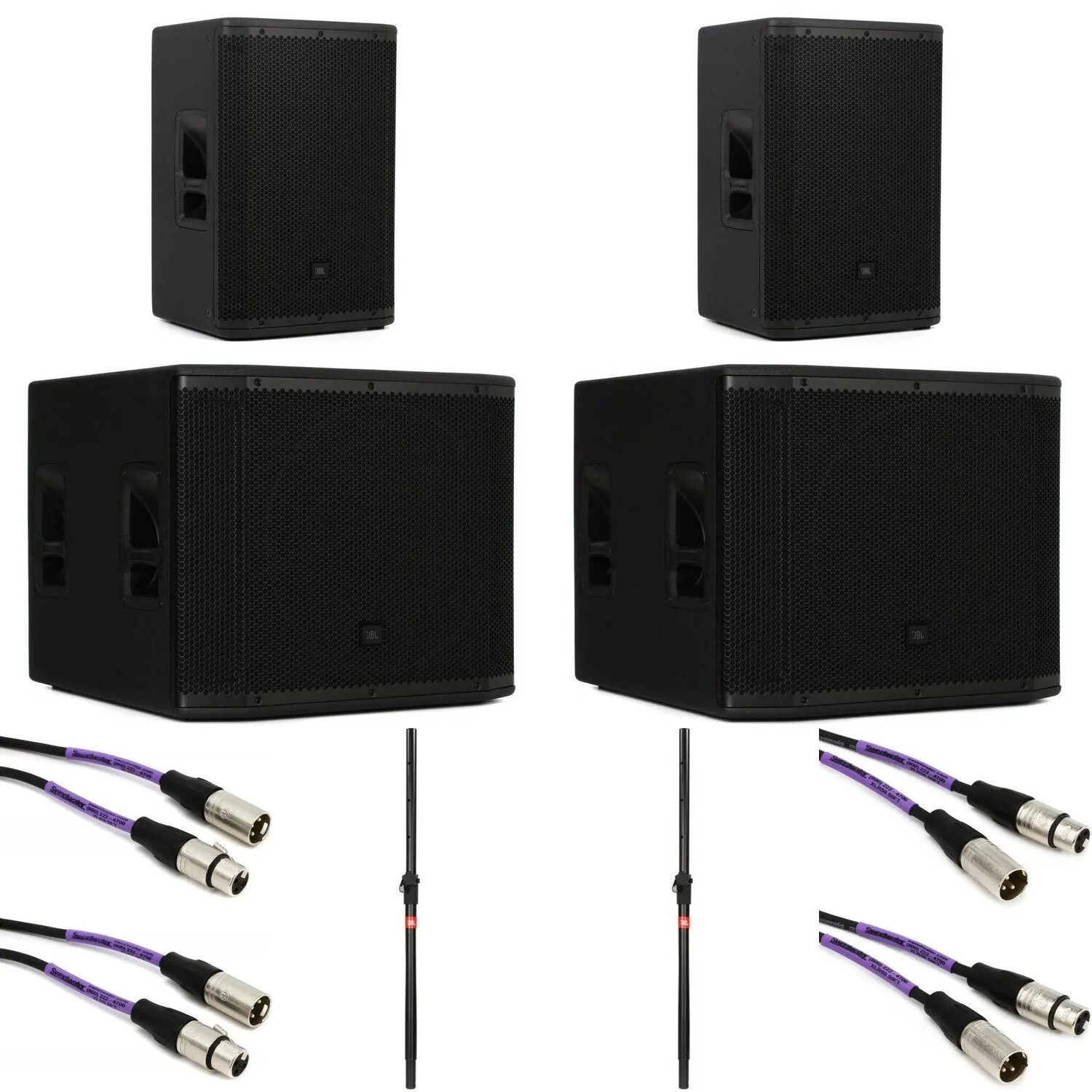 Комплект активной акустической системы JBL SRX812P 12 дюймов и активного сабвуфера SRX818SP 18 дюймов
Комплект активной акустической системы JBL SRX812P 12 дюймов и активного сабвуфера SRX818SP 18 дюймов