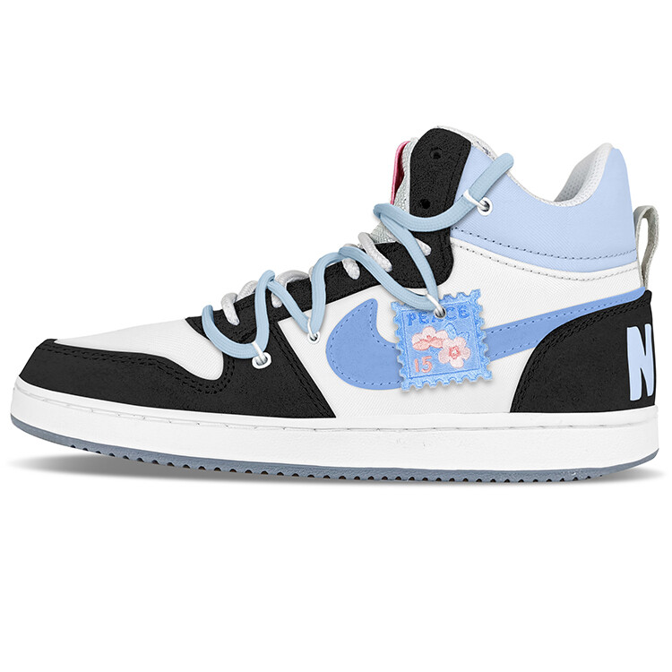 Кроссовки Nike Court Borough Skateboarding Shoes Women's Mid-top University Blue/Black/White, синий
Кроссовки Nike Court Borough Skateboarding Shoes Women's Mid-top University Blue/Black/White, синий