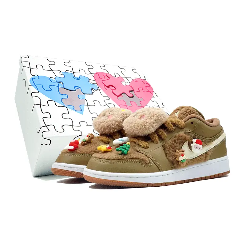 Баскетбольные кроссовки Air 1 Vintage женские с низким верхом коричневого цвета Jordan
Баскетбольные кроссовки Air 1 Vintage женские с низким верхом коричневого цвета Jordan