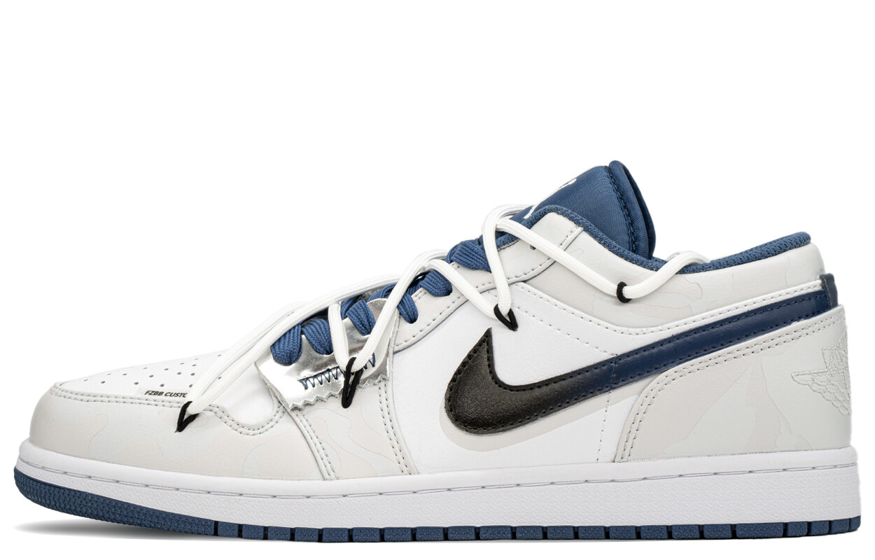 Кроссовки Air Jordan 1 Vintage Basketball Shoes Men Low-top Gray/Blue, серый/синий
Кроссовки Air Jordan 1 Vintage Basketball Shoes Men Low-top Gray/Blue, серый/синий