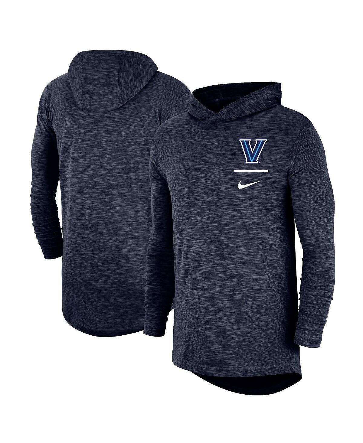 Мужская темно-синяя футболка с капюшоном и длинными рукавами Villanova Wildcats Slub Performance Nike, Синий
Мужская темно-синяя футболка с капюшоном и длинными рукавами Villanova Wildcats Slub Performance Nike, Синий