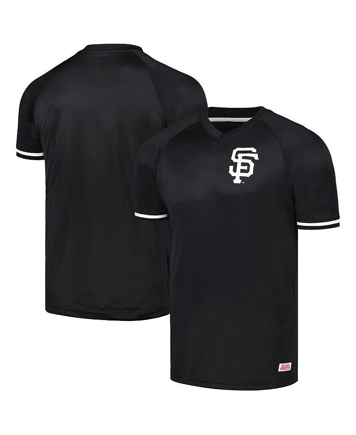 Мужской черный джерси с v-образным вырезом реглан San Francisco Giants Stitches, черный
Мужской черный джерси с v-образным вырезом реглан San Francisco Giants Stitches, черный