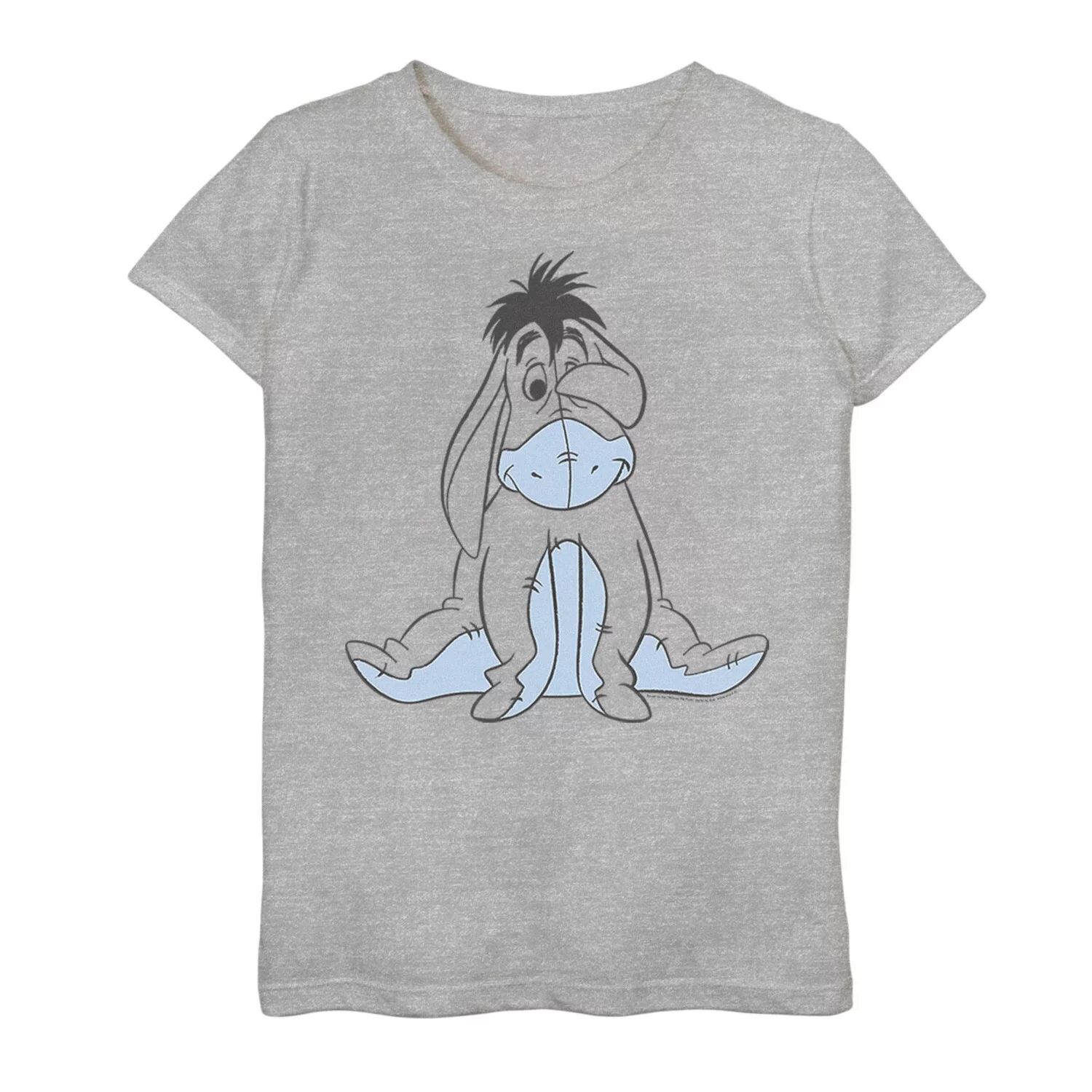 Футболка с рисунком Винни-Пуха для девочек 7–16 лет Disney's Happy Eeyore Art Sketch Licensed Character
Футболка с рисунком Винни-Пуха для девочек 7–16 лет Disney's Happy Eeyore Art Sketch Licensed Character
