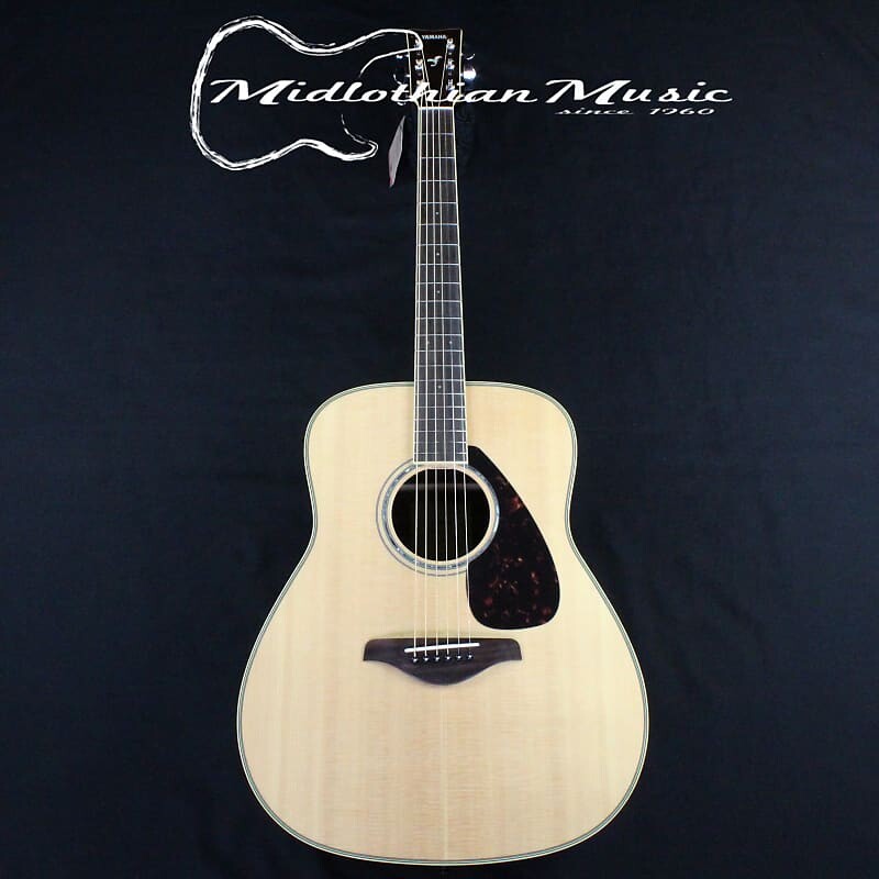 Акустическая гитара Yamaha FG830 - 6-String Acoustic Guitar - Natural Gloss Finish
Акустическая гитара Yamaha FG830 - 6-String Acoustic Guitar - Natural Gloss Finish