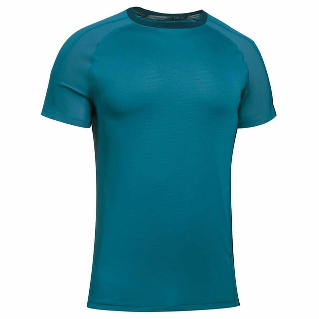 Бирюзовая мужская футболка Under Armour Reactor с короткими рукавами и круглым вырезом 1298831 953 Under Armour, синий
Бирюзовая мужская футболка Under Armour Reactor с короткими рукавами и круглым вырезом 1298831 953 Under Armour, синий