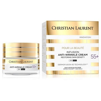 CL Омолаживающий инфузионный крем с антивозрастным эффектом 55+ 50мл Christian Laurent
CL Омолаживающий инфузионный крем с антивозрастным эффектом 55+ 50мл Christian Laurent