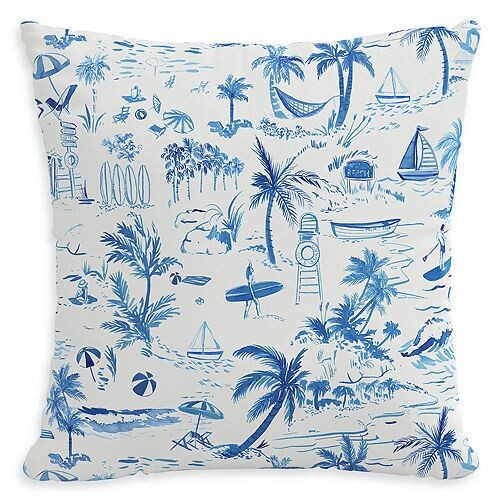 Подушка для улицы The Beach Toile темно-синего цвета, 22 x 22 дюйма Cloth & Company, цвет Blue
Подушка для улицы The Beach Toile темно-синего цвета, 22 x 22 дюйма Cloth & Company, цвет Blue
