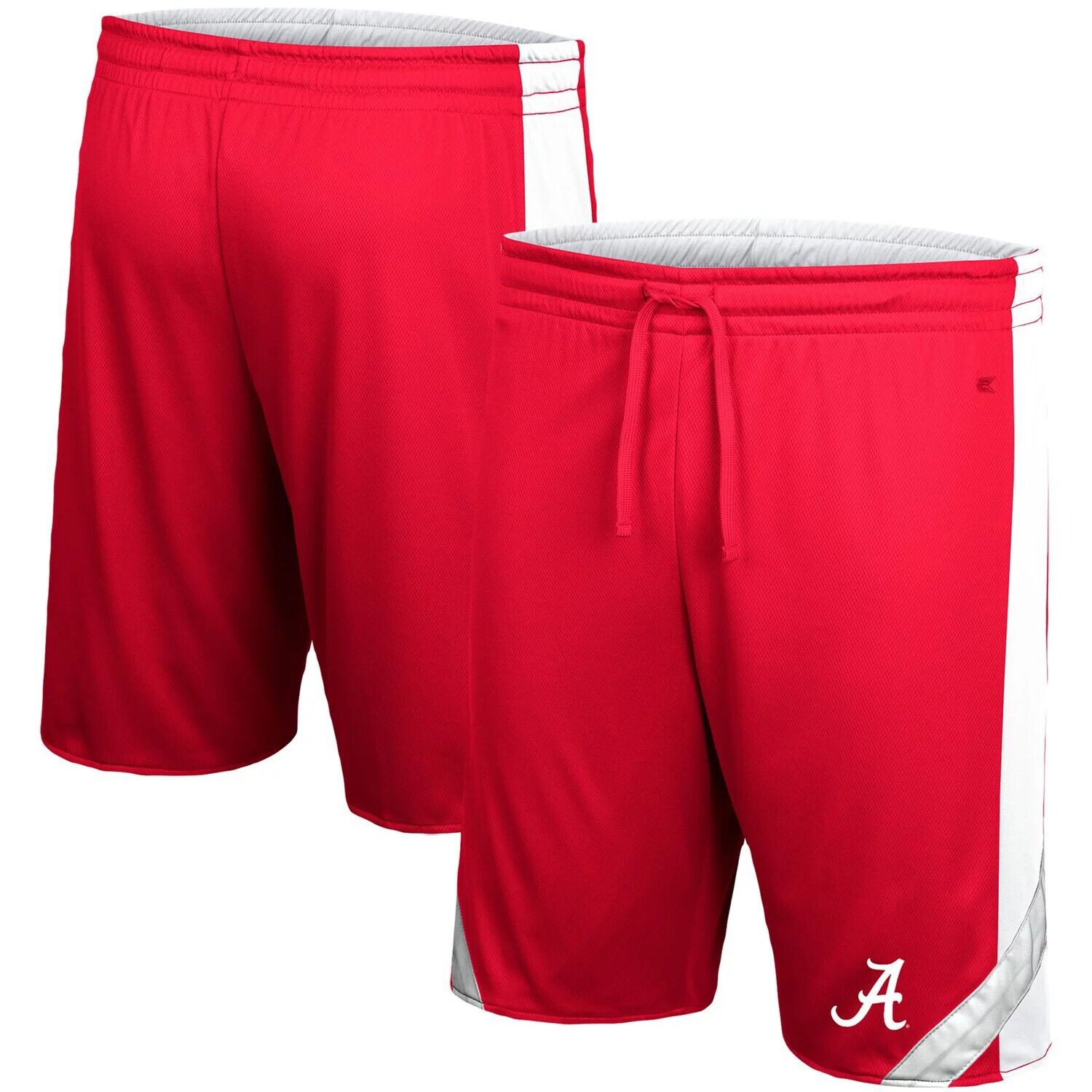 Мужские двусторонние шорты малинового/белого цвета Alabama Crimson Tide Big & Tall Team Colosseum
Мужские двусторонние шорты малинового/белого цвета Alabama Crimson Tide Big & Tall Team Colosseum