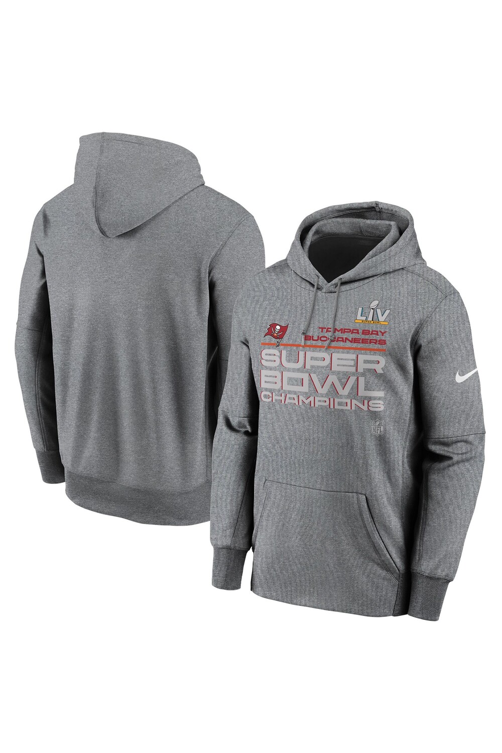 Термотолстовка Nike Fanatics Tampa Bay Buccaneers Super Bowl Champions в раздевалке Nike, серый
Термотолстовка Nike Fanatics Tampa Bay Buccaneers Super Bowl Champions в раздевалке Nike, серый