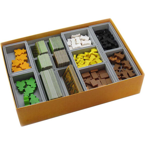 Коробка для хранения настольных игр Agricola Family Edition Insert Folded Space
Коробка для хранения настольных игр Agricola Family Edition Insert Folded Space