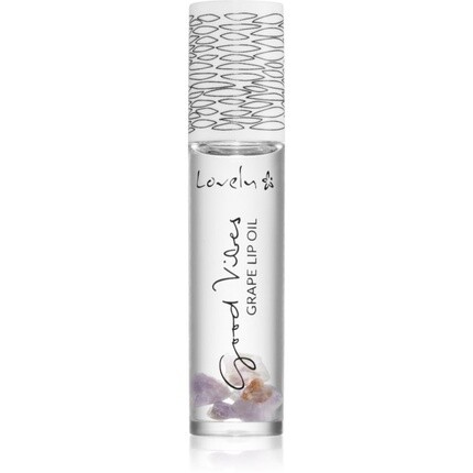 Шариковый бальзам для губ Lovely Good Vibes с виноградным маслом для губ Crystals 6 мл
Шариковый бальзам для губ Lovely Good Vibes с виноградным маслом для губ Crystals 6 мл