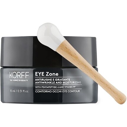 Korff Eye Zone Eye Contour Bags Очки с гиалуроновой кислотой и витамином PP Увлажняющее средство против морщин 15 мл
Korff Eye Zone Eye Contour Bags Очки с гиалуроновой кислотой и витамином PP Увлажняющее средство против морщин 15 мл