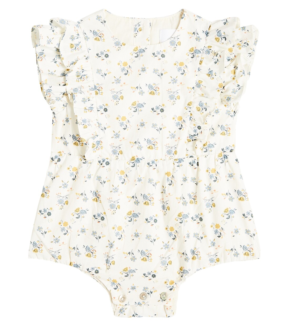 Боди Baby Nina из смесового хлопка с цветочным принтом C'Era Una Volta, мультиколор
Боди Baby Nina из смесового хлопка с цветочным принтом C'Era Una Volta, мультиколор