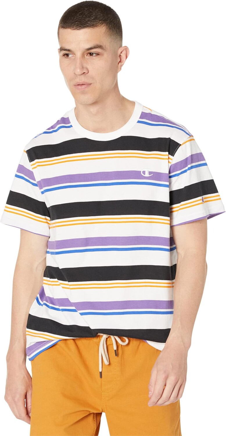 Классическая футболка с принтом по всей поверхности Champion, цвет Light Fresh Stripe White
Классическая футболка с принтом по всей поверхности Champion, цвет Light Fresh Stripe White