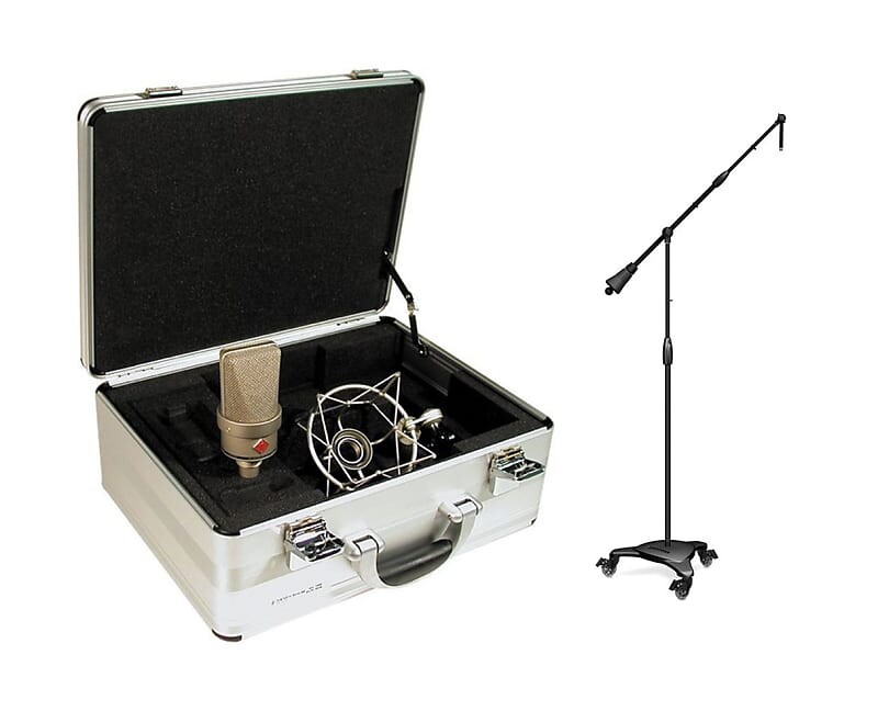 Конденсаторный микрофон Neumann TLM 103 75th Anniversary Package with EA1 Shockmount
Конденсаторный микрофон Neumann TLM 103 75th Anniversary Package with EA1 Shockmount