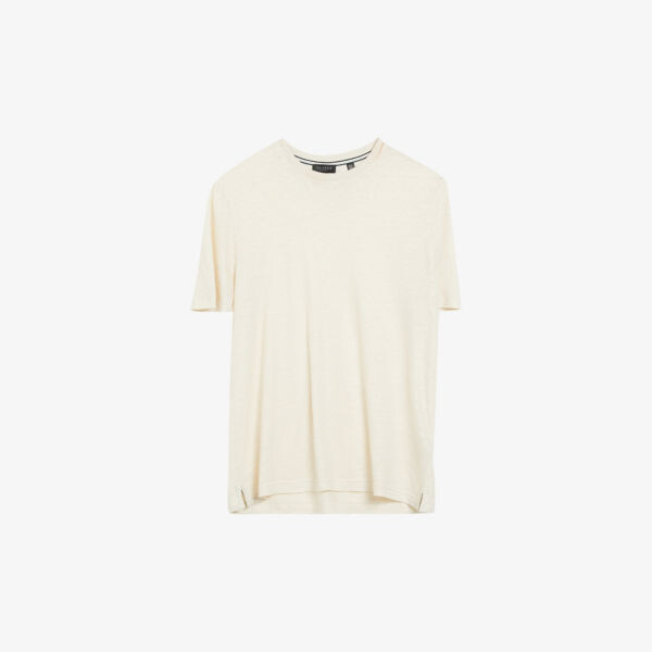 Льняная футболка классического кроя flinlo с короткими рукавами Ted Baker, цвет stone
Льняная футболка классического кроя flinlo с короткими рукавами Ted Baker, цвет stone