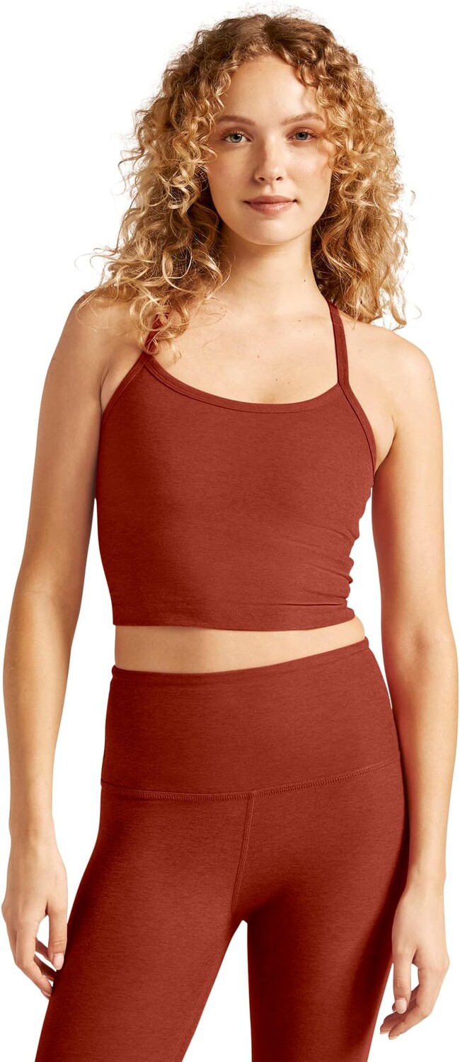 Укороченная майка Spacedye Slim Racerback Beyond Yoga, цвет Red Sand Heather
Укороченная майка Spacedye Slim Racerback Beyond Yoga, цвет Red Sand Heather