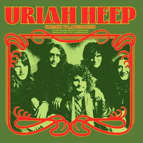 Виниловая пластинка Uriah Heep - Cosmic Playground: Live On The King Biscuit Flower
Виниловая пластинка Uriah Heep - Cosmic Playground: Live On The King Biscuit Flower