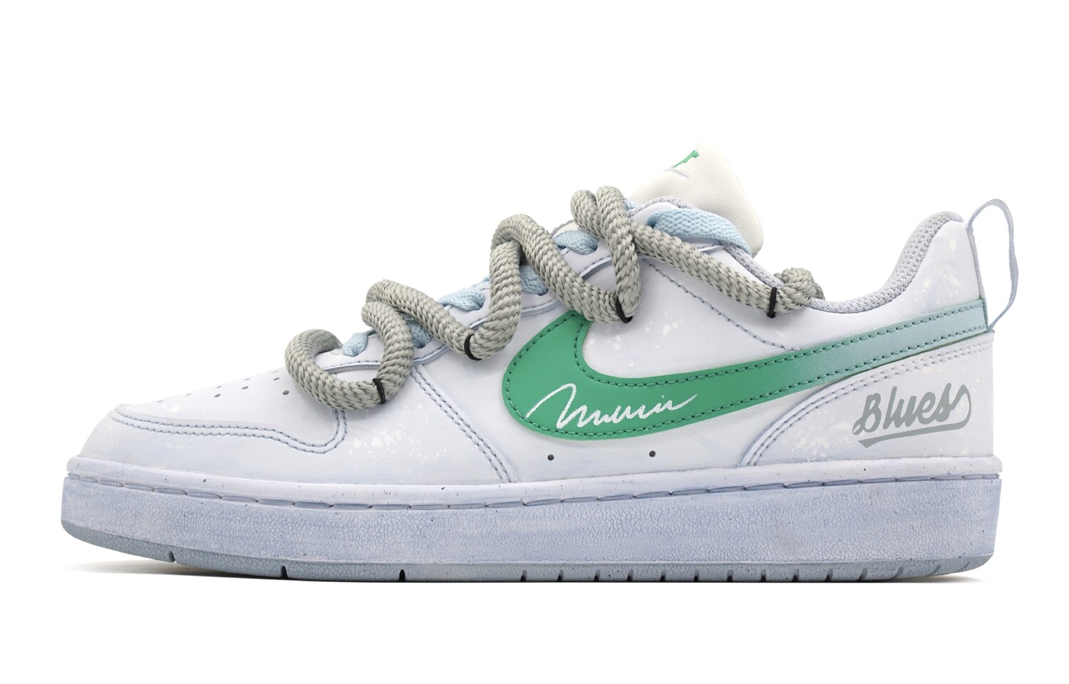 Кроссовки Nike Court Borough Skateboarding Shoes Women's Low-top White/Green/Blue, белый/зеленый/синий
Кроссовки Nike Court Borough Skateboarding Shoes Women's Low-top White/Green/Blue, белый/зеленый/синий