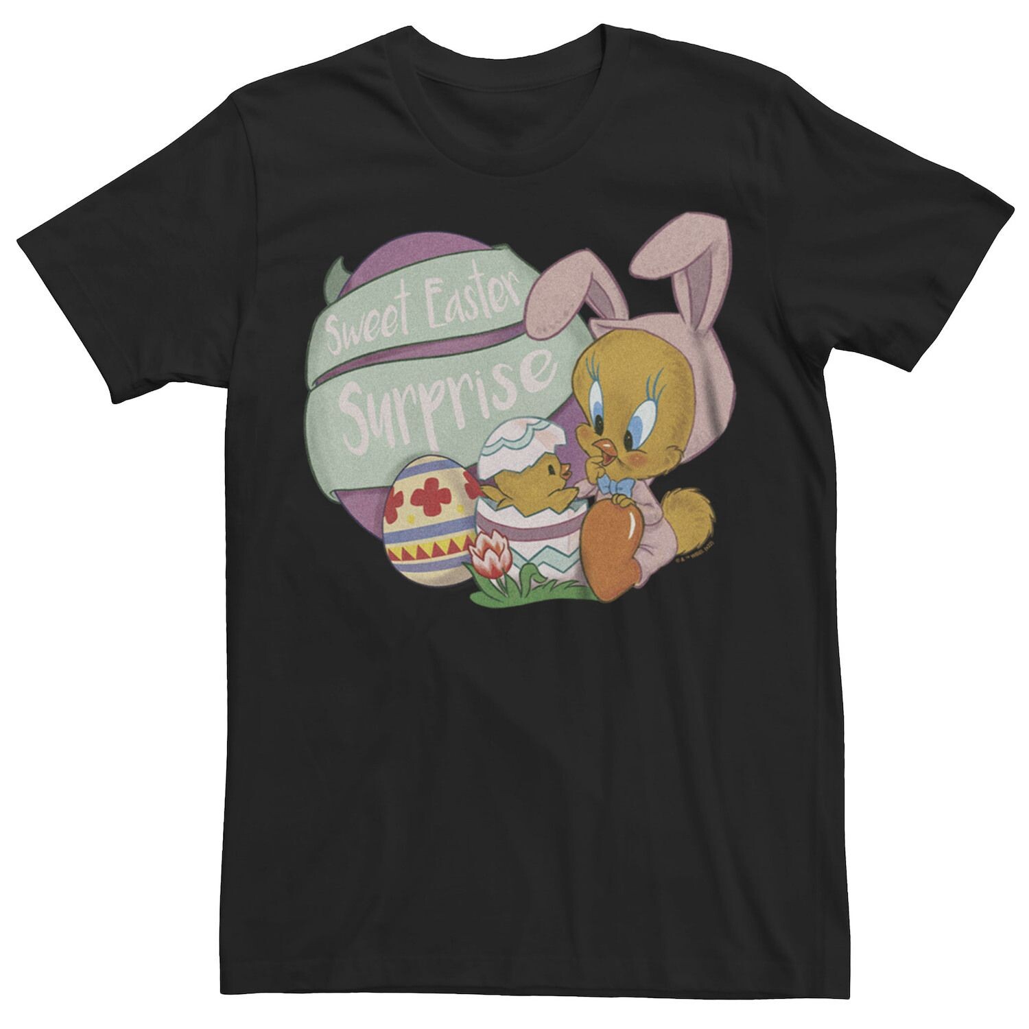 Детская футболка бойфренда Looney Tunes Tweety Sweet с пасхальным сюрпризом Licensed Character
Детская футболка бойфренда Looney Tunes Tweety Sweet с пасхальным сюрпризом Licensed Character
