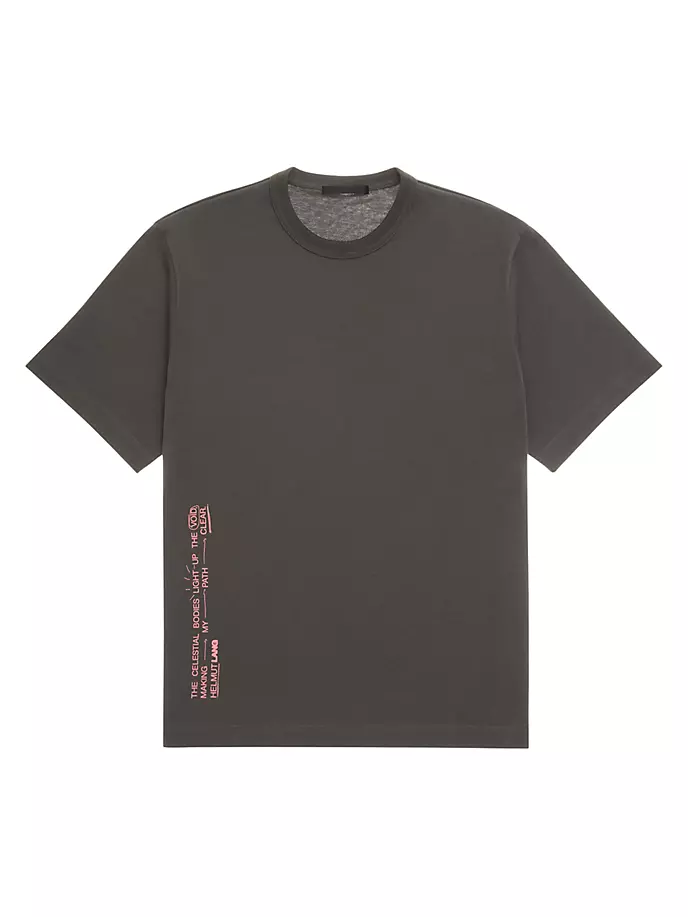 Футболка с круглым вырезом «Космическое пространство 3» Helmut Lang, цвет ash
Футболка с круглым вырезом «Космическое пространство 3» Helmut Lang, цвет ash