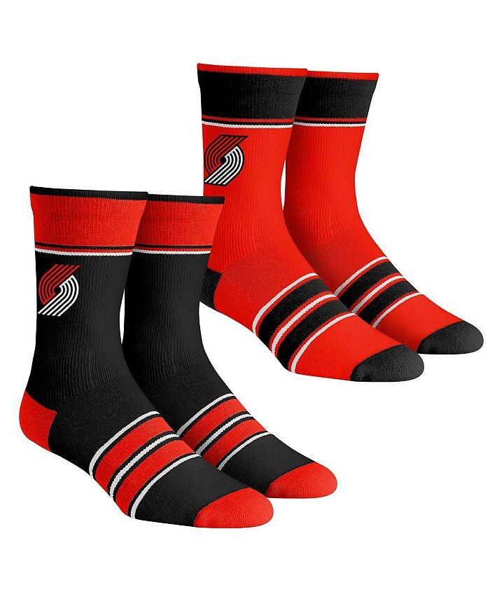 Мужские и женские носки Portland Trail Blazers, комплект из 2 носков Team Crew в несколько полосок Rock 'Em, мультиколор
Мужские и женские носки Portland Trail Blazers, комплект из 2 носков Team Crew в несколько полосок Rock 'Em, мультиколор