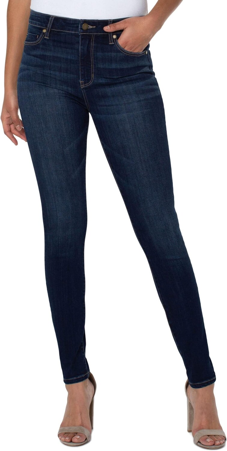 Джинсы Abby High-Rise Skinny Jeans 30" in Hoskins Liverpool Los Angeles, цвет Hoskins
Джинсы Abby High-Rise Skinny Jeans 30" in Hoskins Liverpool Los Angeles, цвет Hoskins