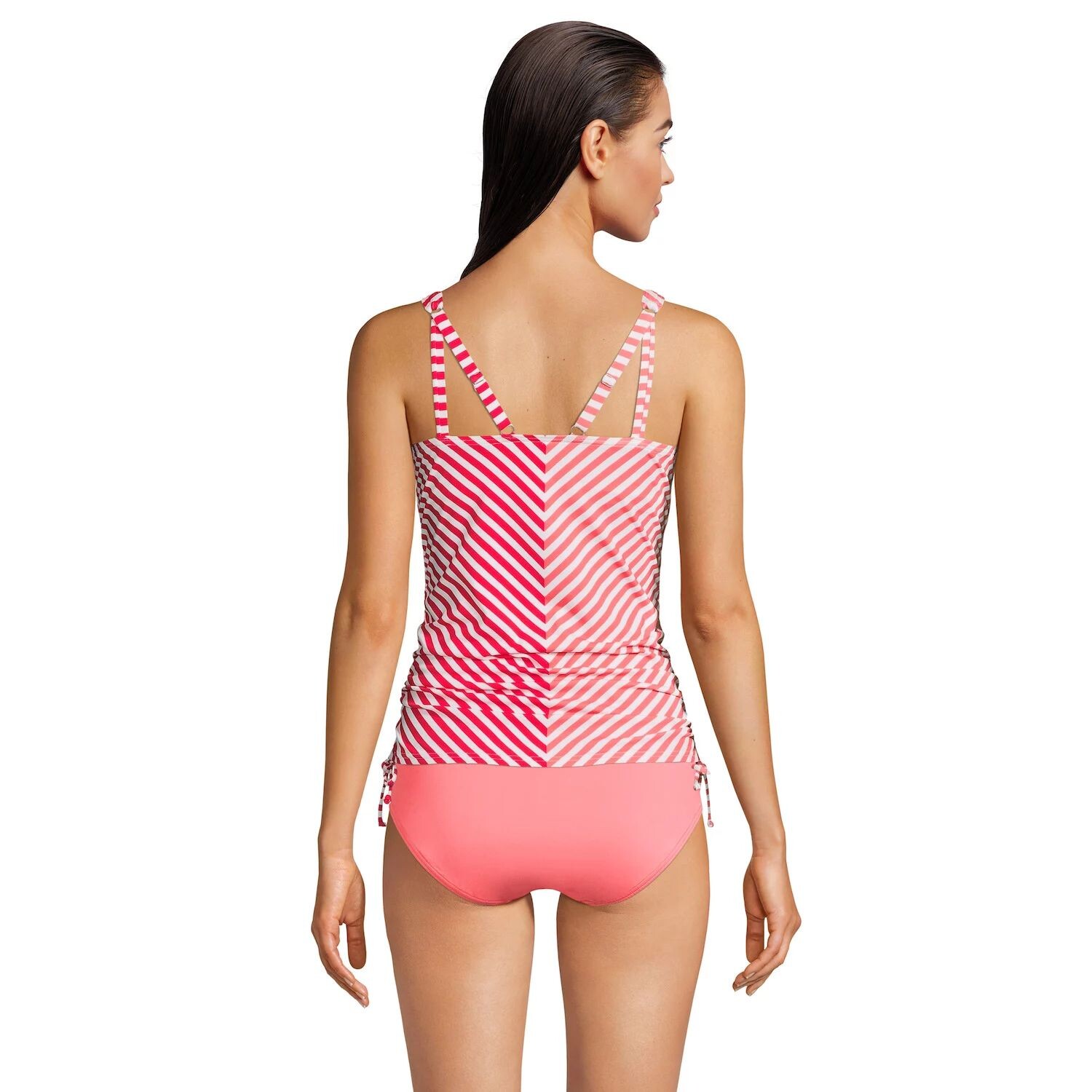 Женский топ танкини Lands End со сборками UPF 50 на косточках DD-Cup Lands' End
Женский топ танкини Lands End со сборками UPF 50 на косточках DD-Cup Lands' End